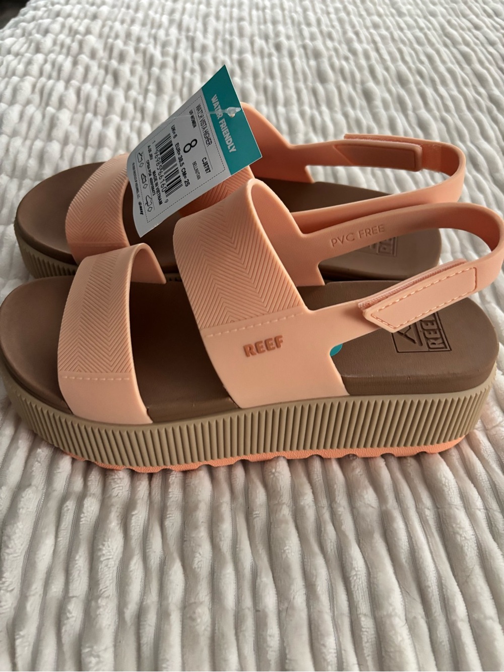 REEF Bellani Tan water Vista Sandal - Picture 7 of 9